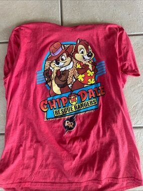 Disney Red Chip N Dale shirt
